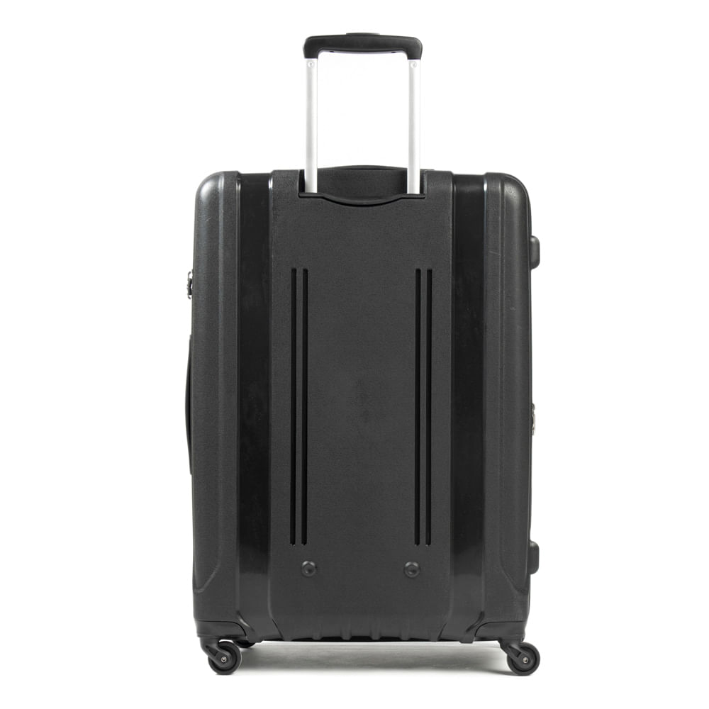 Mala de viagem 23kg Polipropileno 4 Rodas Zíper Antifurto SwissOne
